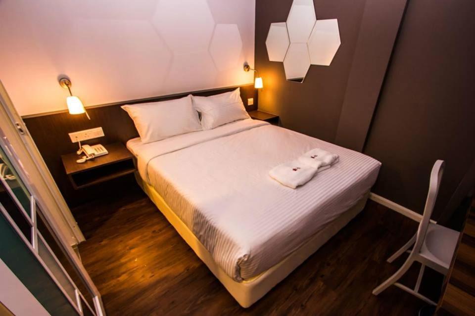 Sakura Boutique Hotel Куала-Лумпур Экстерьер фото