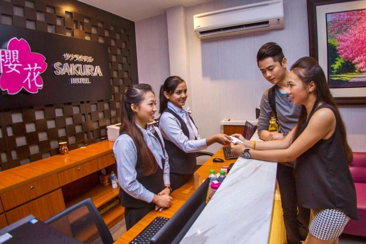 Sakura Boutique Hotel Куала-Лумпур Экстерьер фото