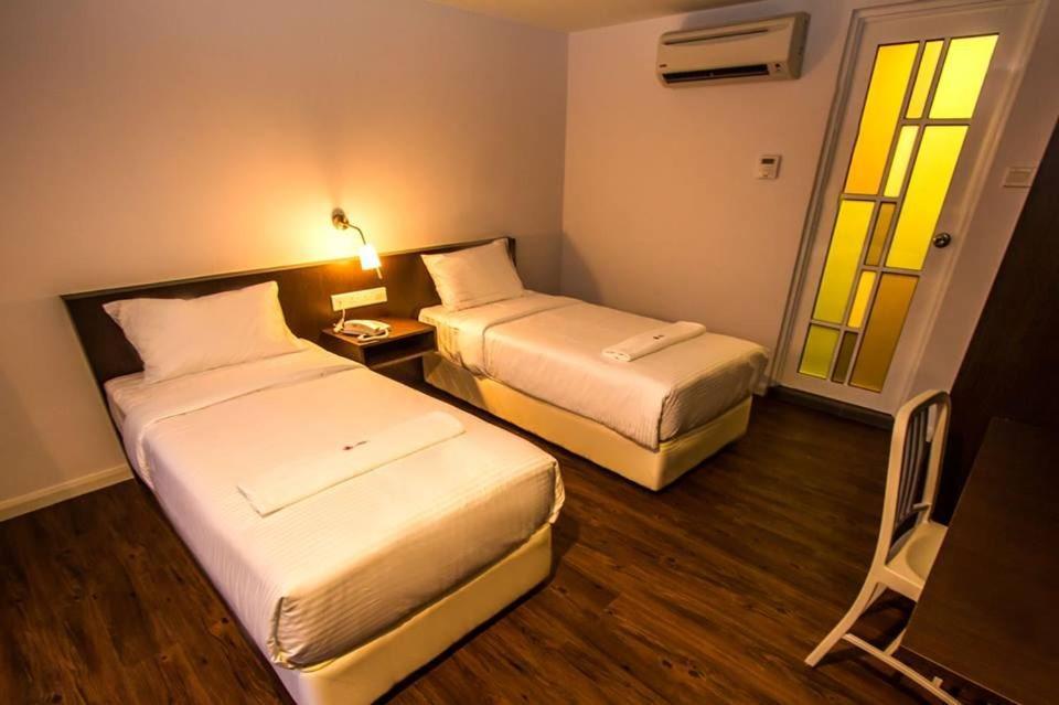 Sakura Boutique Hotel Куала-Лумпур Экстерьер фото