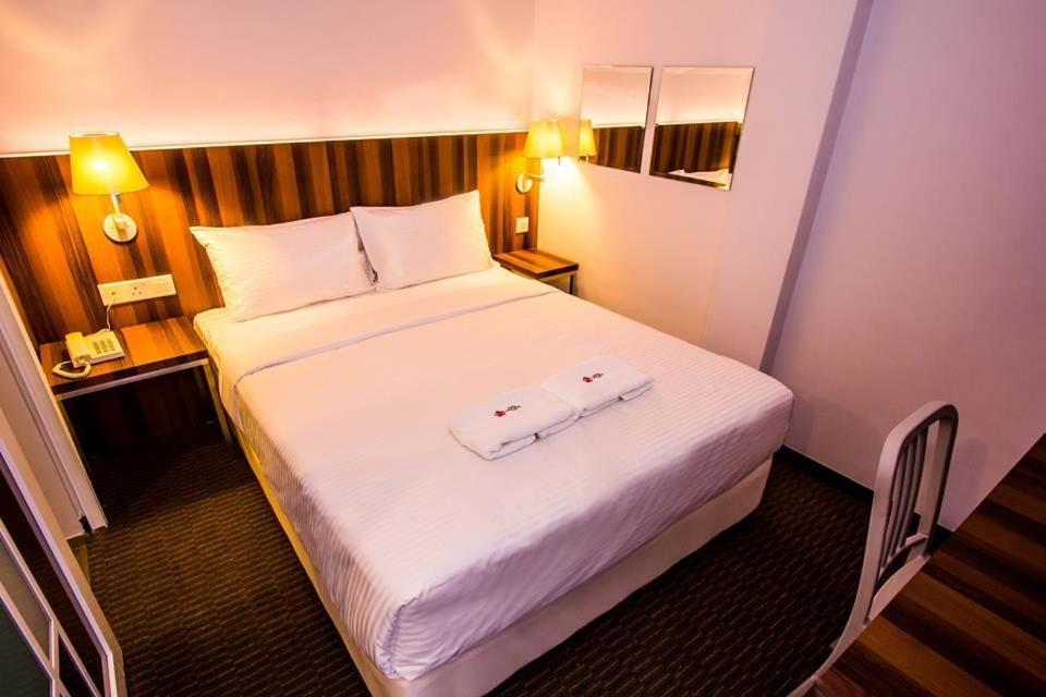 Sakura Boutique Hotel Куала-Лумпур Экстерьер фото