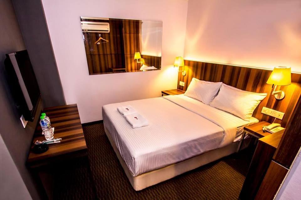 Sakura Boutique Hotel Куала-Лумпур Экстерьер фото