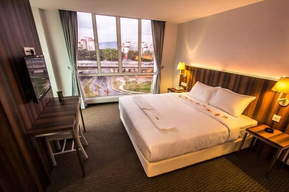 Sakura Boutique Hotel Куала-Лумпур Экстерьер фото
