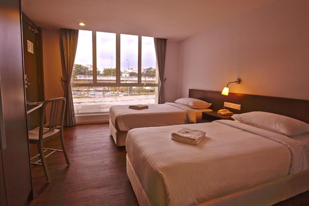 Sakura Boutique Hotel Куала-Лумпур Экстерьер фото