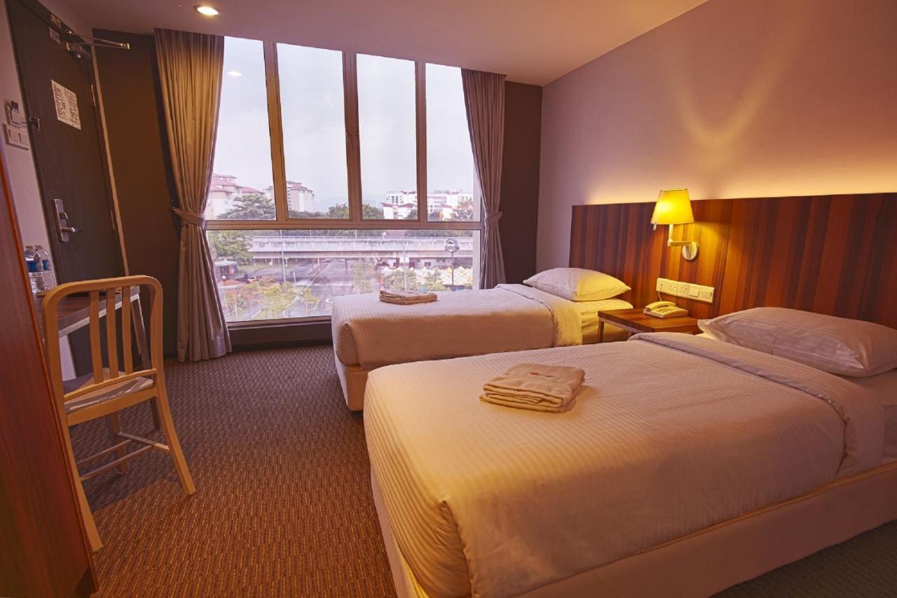 Sakura Boutique Hotel Куала-Лумпур Экстерьер фото