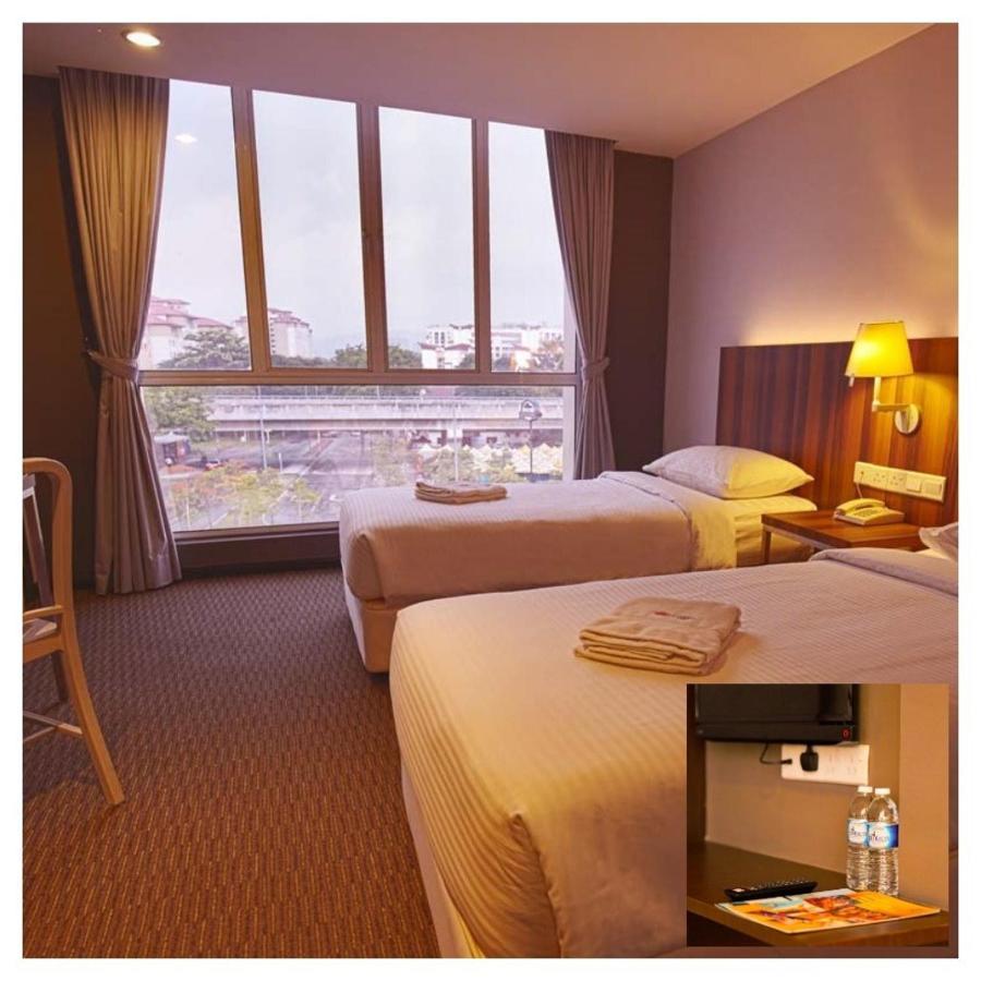 Sakura Boutique Hotel Куала-Лумпур Экстерьер фото