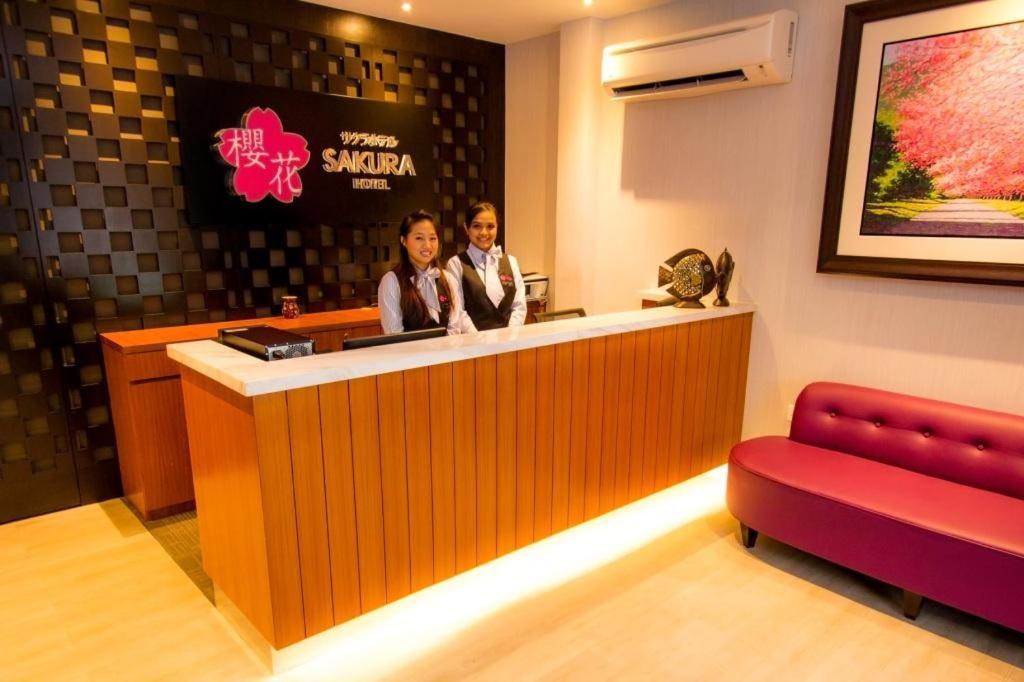 Sakura Boutique Hotel Куала-Лумпур Экстерьер фото